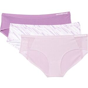 Women's New Balance Underwear Bonded Panties 3 Pack Brief‎ Size XL/TG NWT
